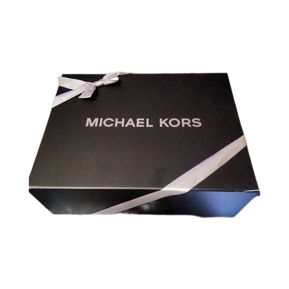 NWT~MICHAEL KORS Large East West Crossbody Bag Purse Pale Blue~Gift Boxed - Picture 4 of 4